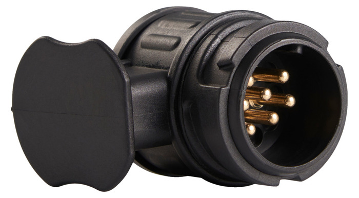 Adapter 13-7 pol - 12 V